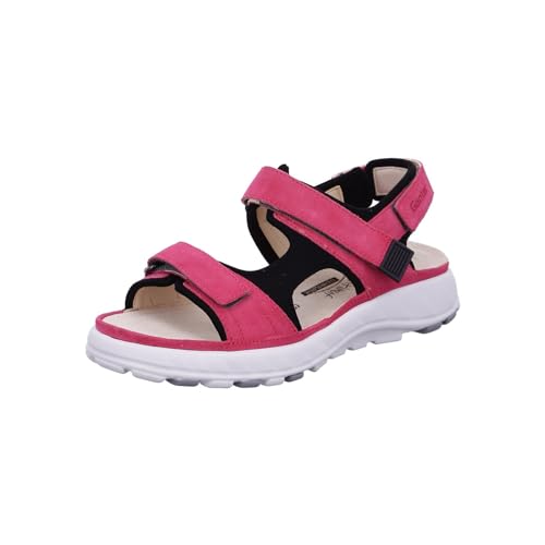 Ganter Damen GEVA Sandale, pink, 39 EU von Ganter