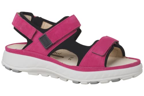 Ganter Damen GEVA Sandale, pink, 39 EU von Ganter