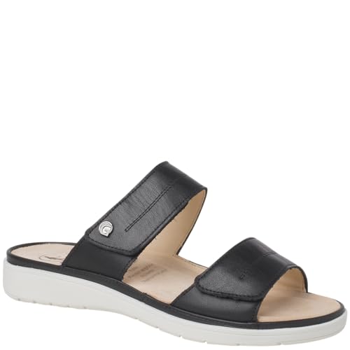 Ganter Damen Gina-g Slipper, Schwarz, 41 EU Ganter Damen Gina-g Slipper, Schwarz, 41 EU von Ganter