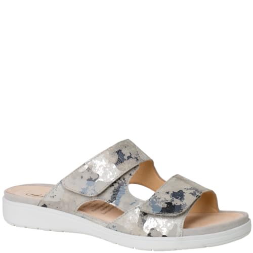 Ganter Damen GINA Hausschuh, Grey, 40 EU Ganter Damen GINA Hausschuh, Grey, 40 EU von Ganter