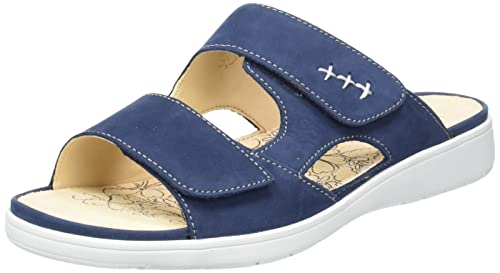 Ganter Damen GINA Hausschuh, Ink, 44 EU von Ganter