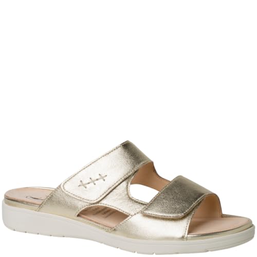 Ganter Damen GINA Hausschuh, Platin, 44 EU Ganter Damen GINA Hausschuh, Platin, 44 EU von Ganter