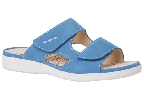Ganter Damen GINA Hausschuh, Pool, 44 EU von Ganter