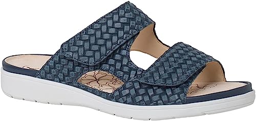 Ganter Damen GINA Hausschuh, darkblue, 44 EU Ganter Damen GINA Hausschuh, darkblue, 44 EU von Ganter