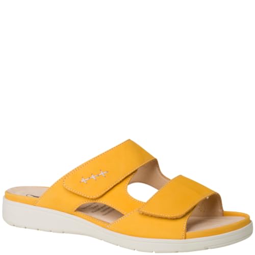 Ganter Damen GINA Hausschuh, ocra, 37 EU Ganter Damen GINA Hausschuh, ocra, 37 EU von Ganter