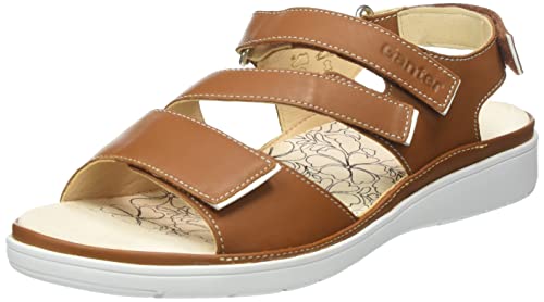 Ganter Damen GINA Sandale, Cognac, 37 EU von Ganter