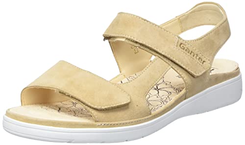 Ganter Damen GINA Sandale, Creme, 37 EU von Ganter