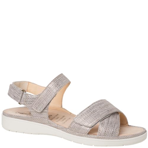 Ganter Damen GINA Sandale, Gold, 41 EU Ganter Damen GINA Sandale, Gold, 41 EU von Ganter