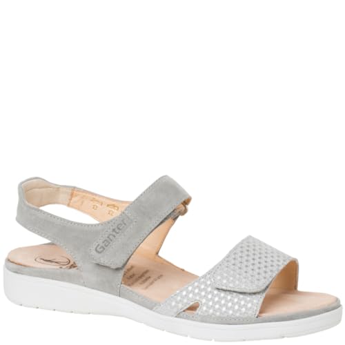 Ganter Damen GINA Sandale, Stone, 42 EU Ganter Damen GINA Sandale, Stone, 42 EU von Ganter