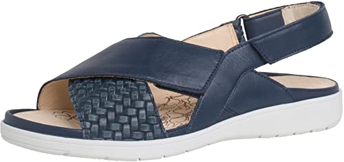 Ganter Damen GINA Sandale, darkblue, 38 EU von Ganter