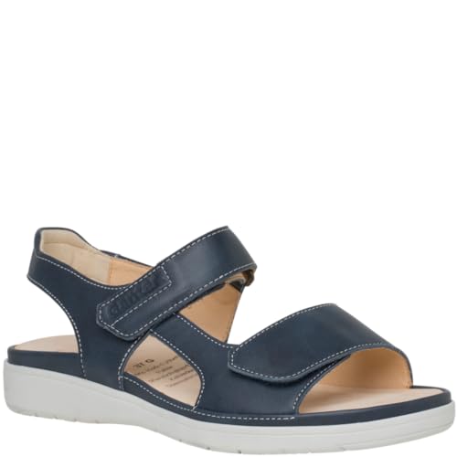 Ganter Damen GINA Sandale, darkblue, 42 EU von Ganter