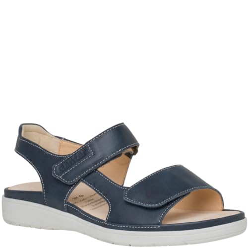 Ganter Damen GINA Sandale, darkblue, 43 EU von Ganter