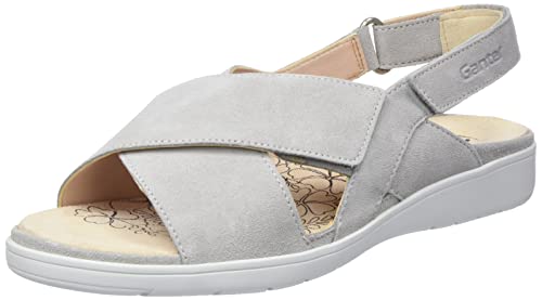 Ganter Damen GINA Sandale, lightgrey, 41 EU von Ganter