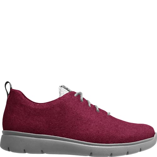 Ganter Damen GISI-G Sneaker, Bordo, antrazit, 40 EU von Ganter