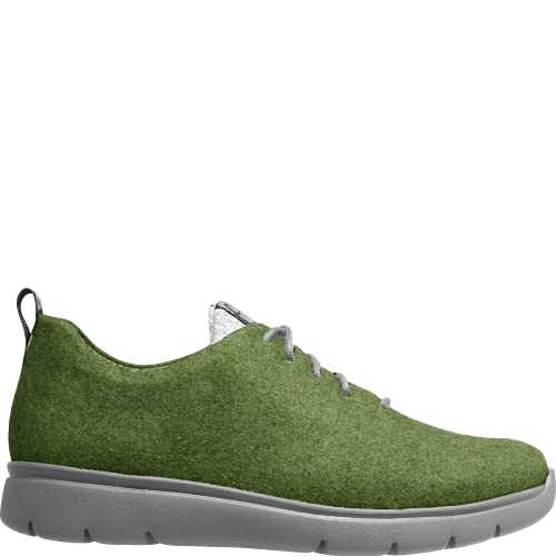 Ganter Damen GISI-G Sneaker, Green, antrazit, 37 EU von Ganter