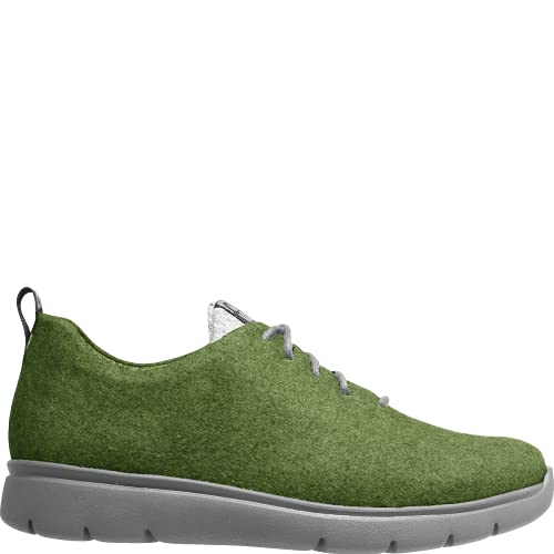 Ganter Damen GISI-G Sneaker, Green, antrazit, 37.5 EU von Ganter