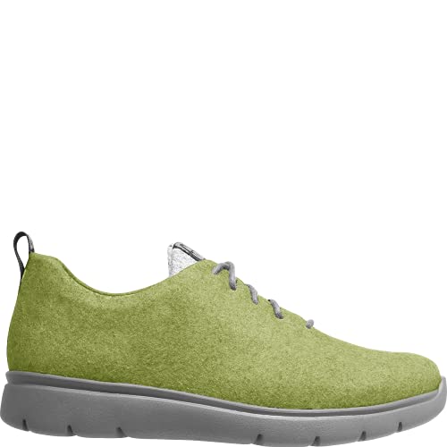 Ganter Damen GISI-G Sneaker, Kiwi, Graphit, 39 EU von Ganter