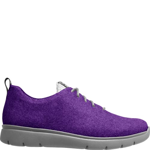 Ganter Damen GISI-G Sneaker, Viola, antrazit, 40 EU von Ganter