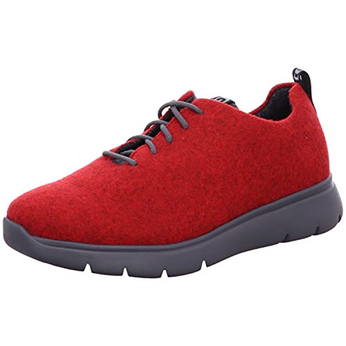 Ganter Damen GISI-G Sneaker, red, antrazit, 38.5 EU von Ganter