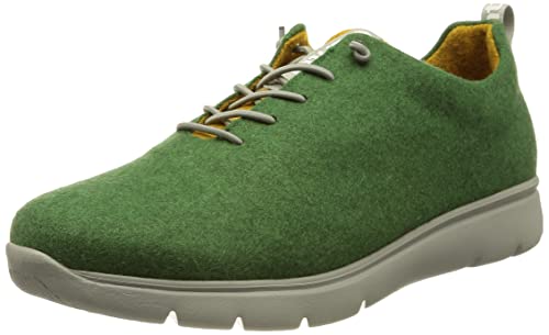 Ganter Damen GISI Sneaker, Green, Yellow, 42.5 EU von Ganter