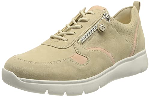 Ganter Damen GISI Sneaker, Ivory, Rose, 39 EU von Ganter