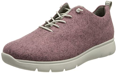 Ganter Damen GISI Sneaker, Rose, Graphit, 40.5 EU von Ganter