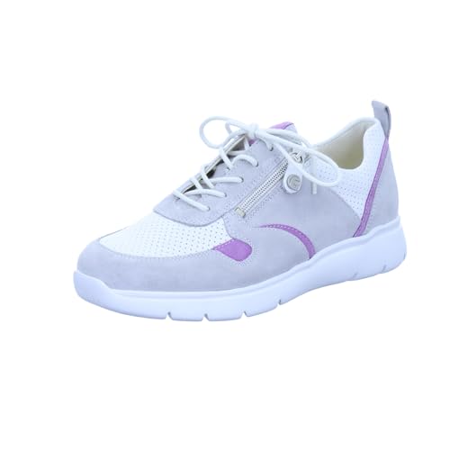 Ganter Damen GISI Sneaker, lightgrey, Multi, 38 EU von Ganter