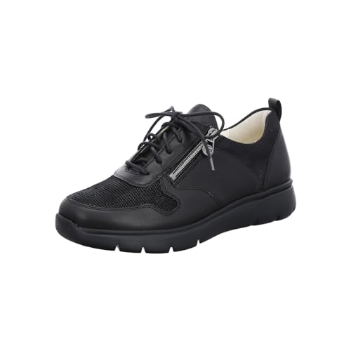 Ganter Damen GISI Sneaker, schwarz, 38 EU von Ganter