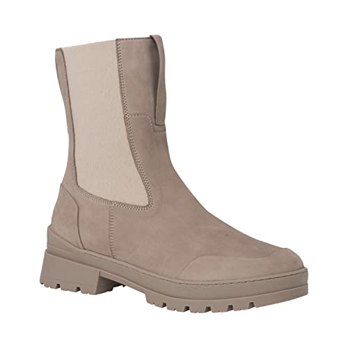 Ganter Damen Gela-G Chelsea-Stiefel, Taupe, 40 EU von Ganter