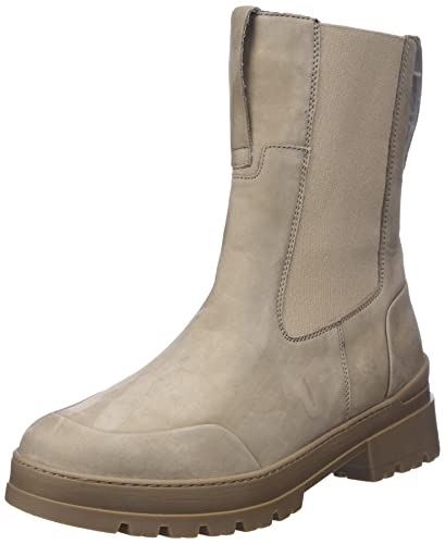 Ganter Damen Gela-G Chelsea-Stiefel, Taupe, 42 EU von Ganter