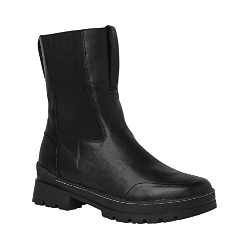 Ganter Damen Gela-G Chelsea-Stiefel, schwarz, 40 EU von Ganter