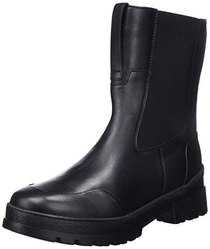 Ganter Damen Gela-G Chelsea-Stiefel, schwarz, 42 EU von Ganter