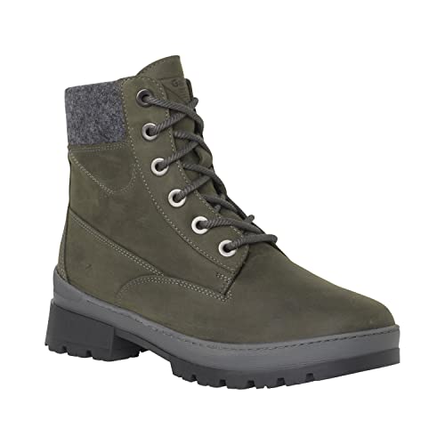 Ganter Damen Gela-G Halblange Stiefel, Darkolive, 38.5 EU von Ganter