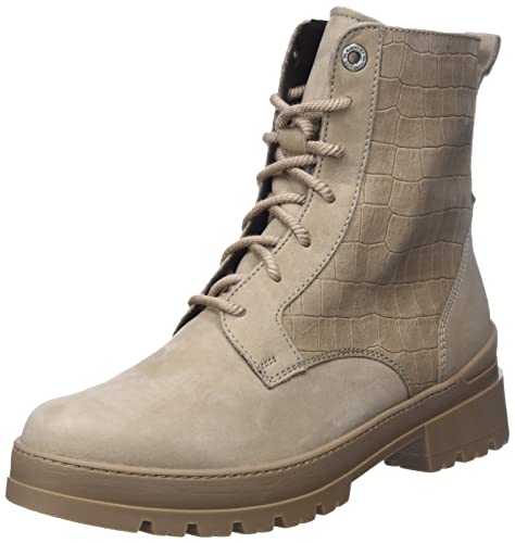 Ganter Damen Gela-G Halblange Stiefel, Taupe, 37 EU von Ganter