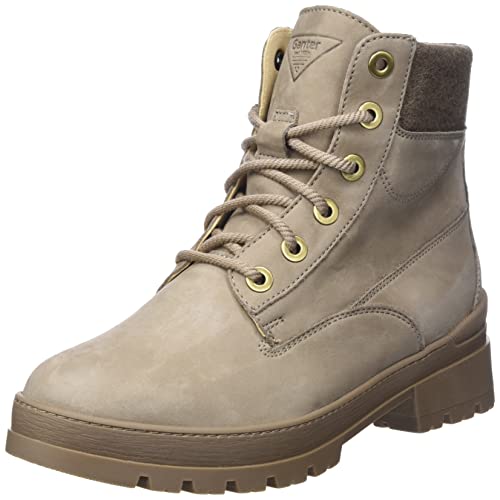 Ganter Damen Gela-G Halblange Stiefel, Taupe, 38 EU von Ganter
