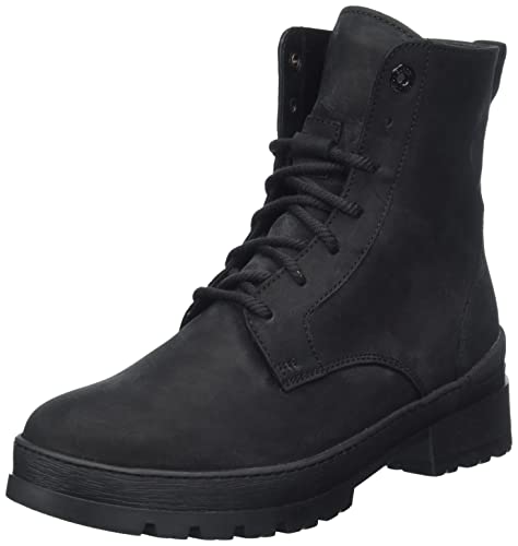 Ganter Damen Gela-G Halblange Stiefel, schwarz, 37.5 EU von Ganter