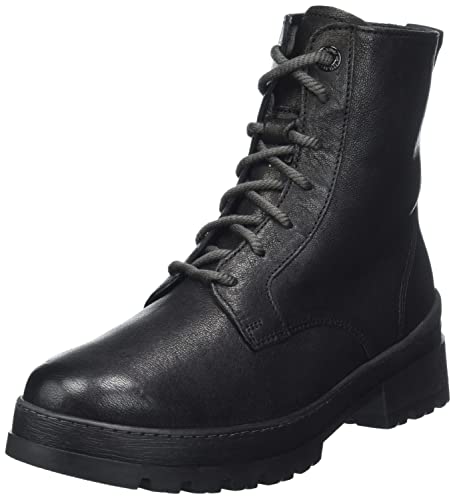Ganter Damen Gela-G Halblange Stiefel, schwarz, 42.5 EU von Ganter