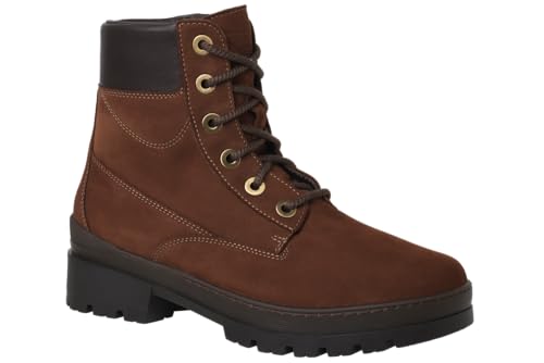 Ganter Damen Gela Mode-Stiefel, Chocolate, 36 EU von Ganter