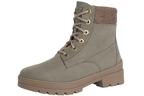 Ganter Damen Gela Mode-Stiefel, Khaki, 37 EU von Ganter