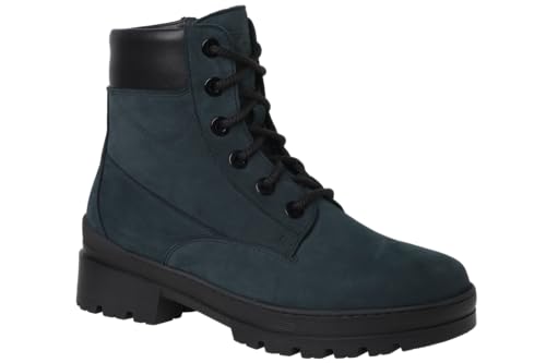 Ganter Damen Gela Mode-Stiefel, Petrol, 38.5 EU von Ganter