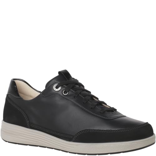 Ganter Damen Gerda-G Sneaker, Schwarz, 43 EU von Ganter