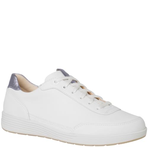 Ganter Damen Gerda Sneaker, Milk, 43 EU von Ganter