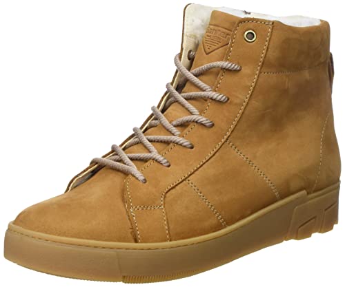 Ganter Damen Giulietta-G Halblange Stiefel, Nougat, 38.5 EU von Ganter