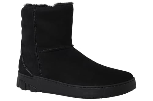Ganter Damen Giulietta Mode-Stiefel, schwarz, 40.5 EU von Ganter