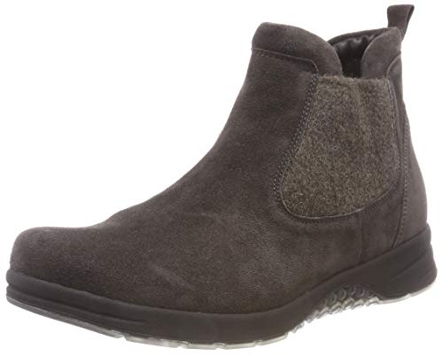 Ganter Damen Gloria-STIEFFL-G Stiefeletten, Grau (Antrazit 62000) von Ganter