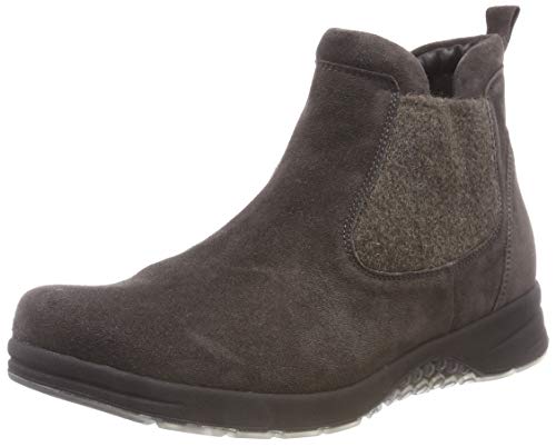 Ganter Damen Gloria-STIEFFL-G Stiefeletten, Grau Antrazit 62000 von Ganter