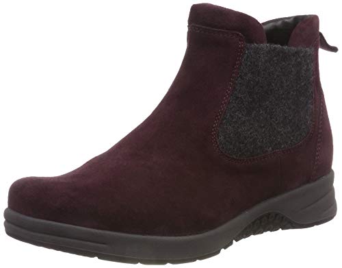 Ganter Damen Gloria-STIEFFL-G Stiefeletten, Rot (Vino 42000) von Ganter