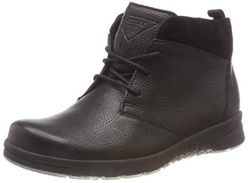 Ganter Damen Gloria-STIEFFL-G Stiefeletten, Schwarz (Schwarz 01000), 40 EU von Ganter