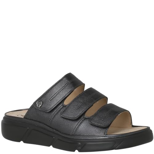 Ganter Damen Halina-H Hausschuh, Grau, 37 EU Weit von Ganter