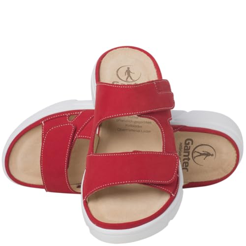 Ganter Damen Halina-H Slipper, 41 EU Weit von Ganter